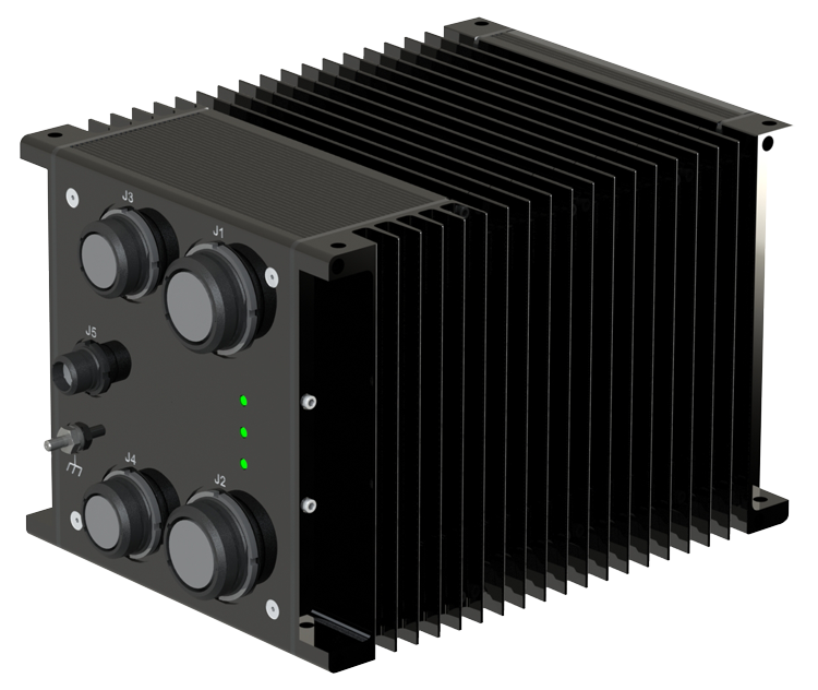 小通道液冷機(jī)箱